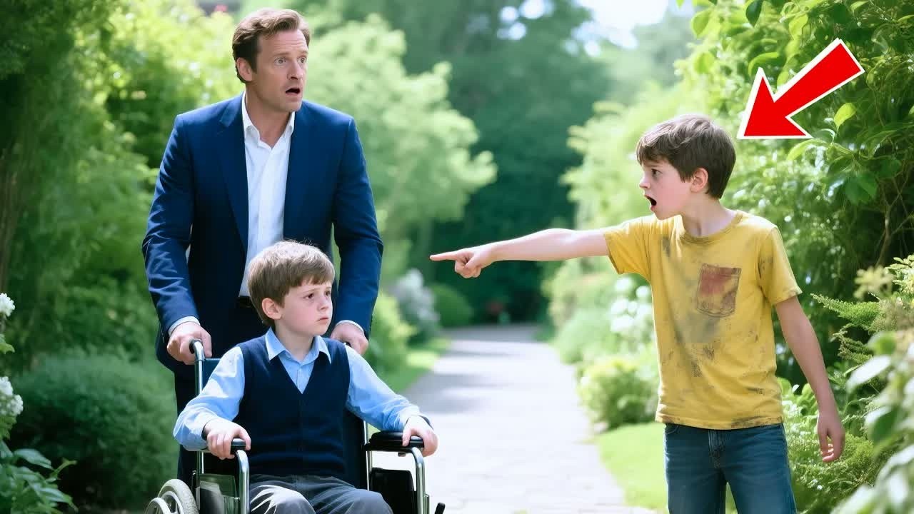 La Tua Fidanzata Non Lascia Camminare Tuo Figlio!＂ Rivelò Il Bambino Povero Al Milionario…