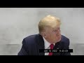 Newly released video offers first look into Trump deposition