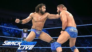 Bobby Roode Vs. Jinder Mahal - United States Le Tournament Final Smackdown Live, Jan. 16, 2018