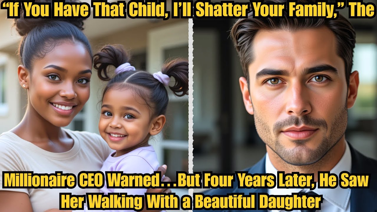 “If You Have That Child, I’ll Shatter Your Family,” the Millionaire CEO Warned…But Four Years Later