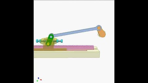One way linear clutch 1