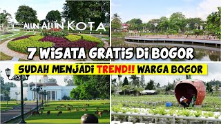 WISATA JAWA BARAT : 7 WISATA GRATIS DI BOGOR & SUDAH MENJADI TREND WARGA BOGOR