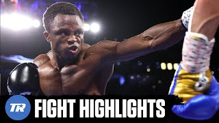 Isaac Dogboe Finishes Strong, Beats Christopher Diaz By Decision Fight Highlights