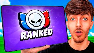 MINHA PRIMEIRA VEZ NO RANKED DO BRAWL STARS... NÃO FOI O ...
