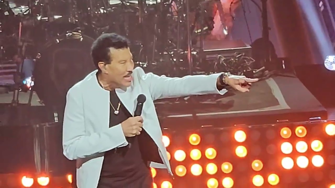 Lionel Richie, full concert in Las Vegas 10-15-2025
