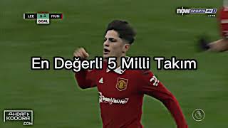 En Değerli 5 Milli Takım | VienoM FutboL