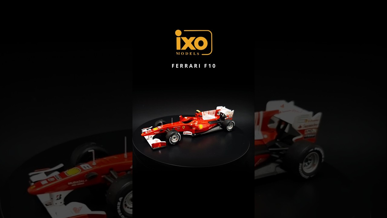 Ferrari F10 (2010) escala 1/43 