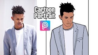Picsart - How To Make A Cartoon Using Your Phone - Picsart Editing Tutorial Picsart - How To Make A Cartoon Using Your Phone - Picsart Editing Tutorial