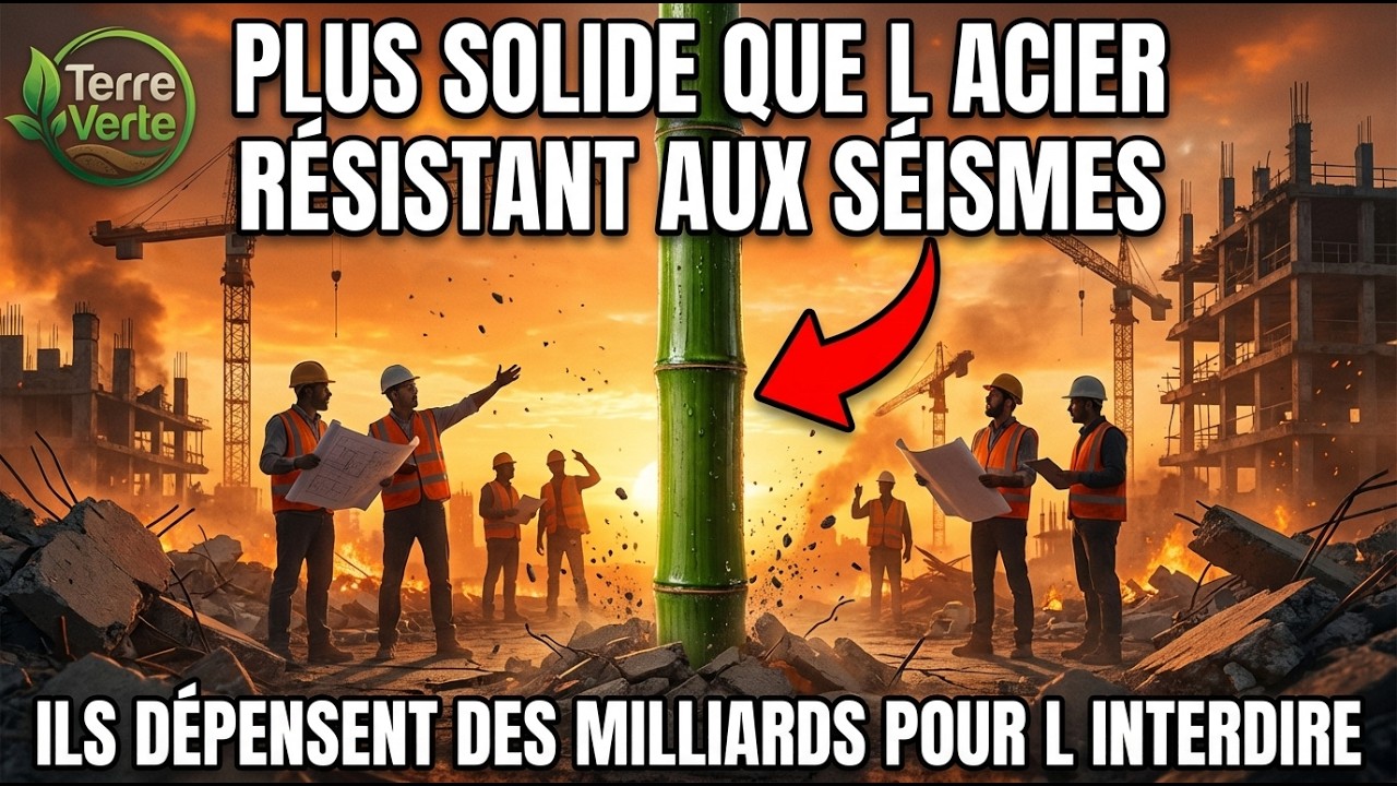 Cette Herbe Est Plus Forte Que l'acier. Antisismique , Pourquoi Est-Elle Bannie ?