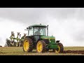 Ploughing with a very Special John Deere 2650