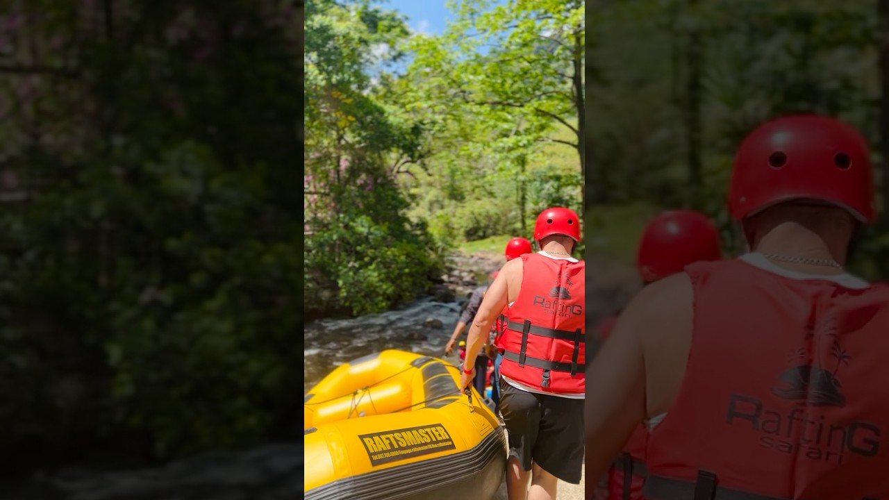 Insane River Rafting Adventure in Phuket, Krabi! Hold Your Breath!