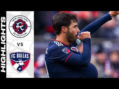 New England Dallas Goals And Highlights