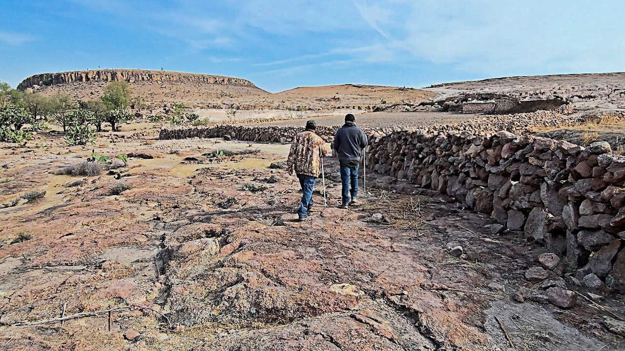 CAMINO A LA JOYA el rancho que quedo ABANDONADO