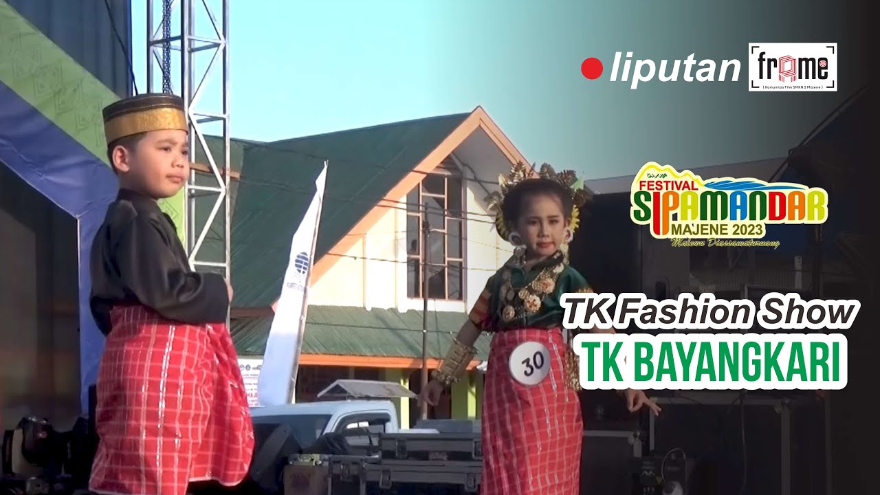 TK Bayangkari - Fashion Show (Festival Sipamandar)