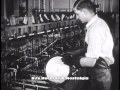 HISTORY OF VINYL RECORDS #1 - The 78 RPM Single. Manufacturing plant RCA