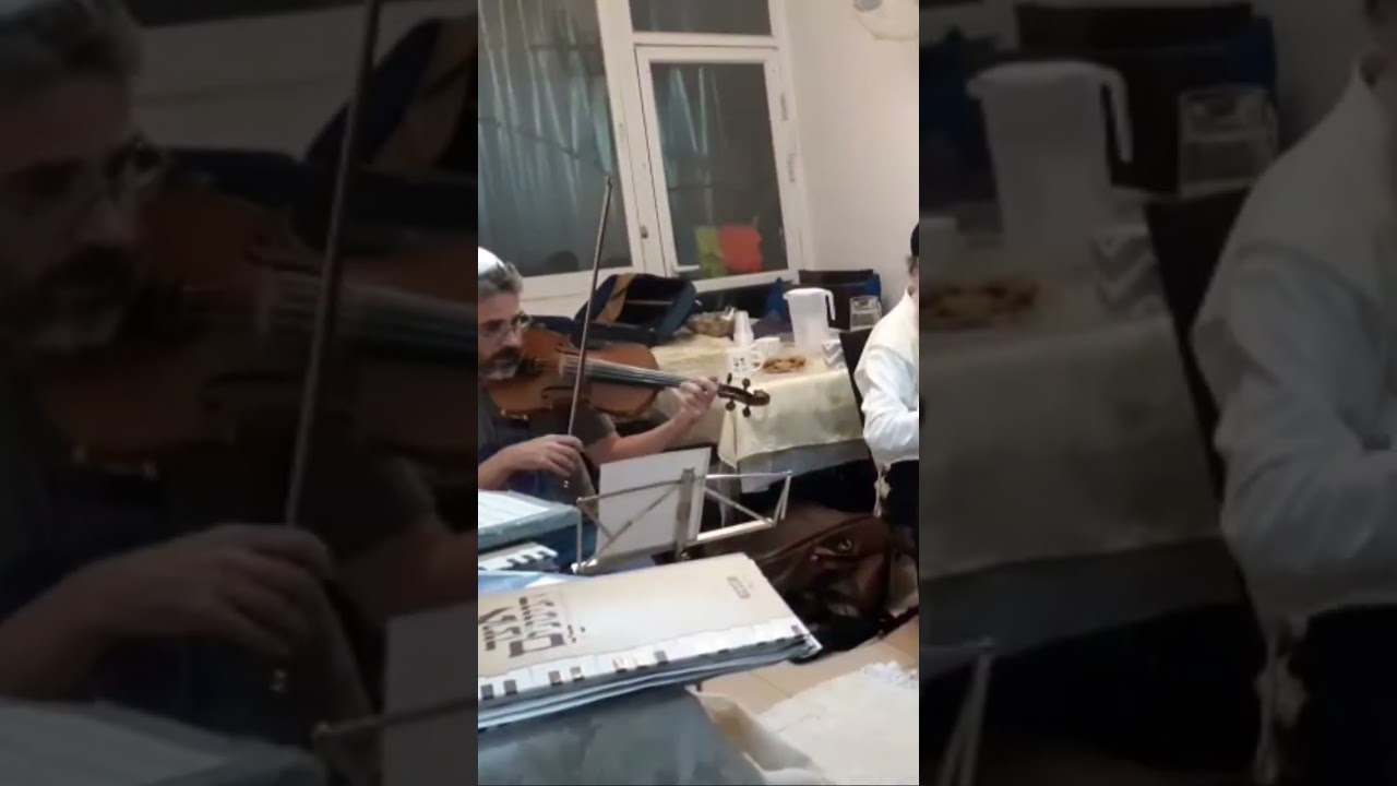 “Rachamana”(“G-d of Mercy”)רחמנא:Violin Isaac Lipshitz,Viola Ophir Kohlberg,Cello Daniel Blatt