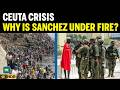 Ceuta Migrant Crisis: Spanish PM Pedro Sanchez Faces Criticism From EU Leaders | N18G | 4K