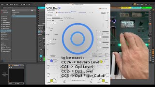 VOLBotM and Korg Opsix