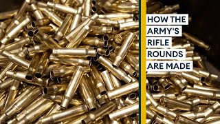 Exclusive: Inside the factory that makes the Army's rifle rounds