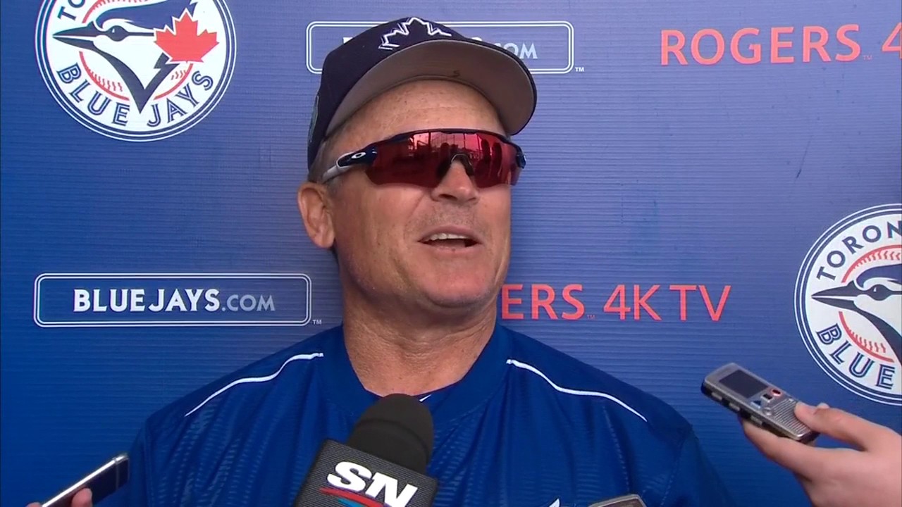 Gibbons: We had no problem with Donaldson going to Vegas