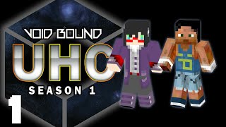 Minecraft UHC: Team Purple GO! (Voidbound UHC) Episode 1