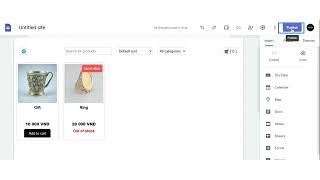 BUILD STORE ON GOOGLE SITES WITH AUTOMATED ORDER MANAGEMENT SYSTEM-NO MONTHLY FEES #appsheettutorial