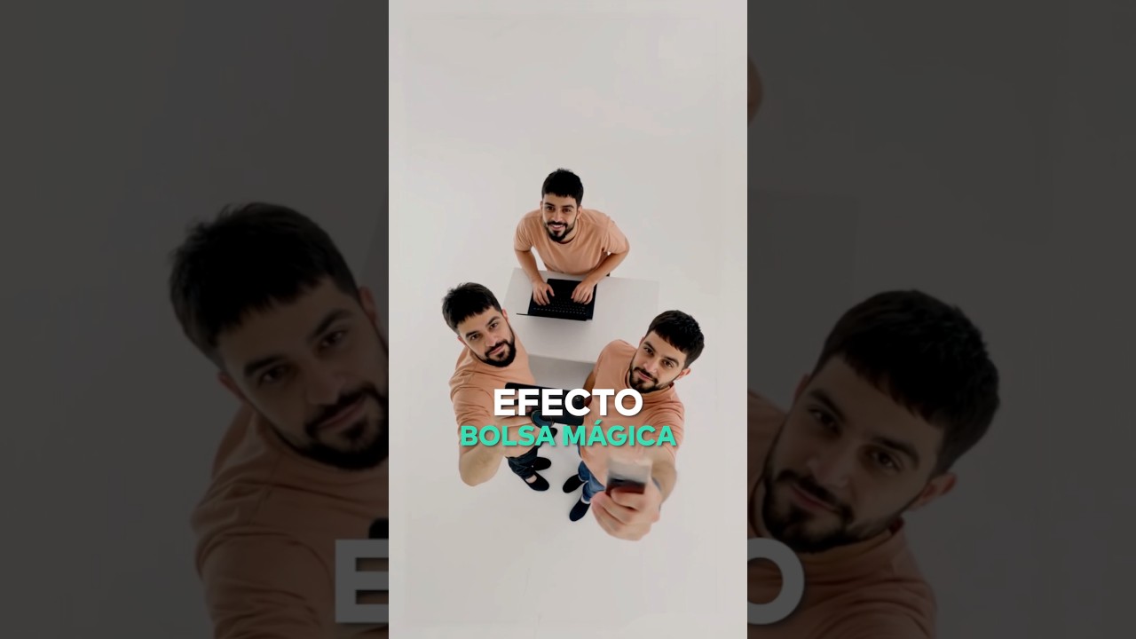 Así hice un EFECTO de CLONES en 5 minutos usando IA