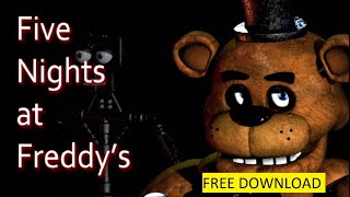 Best Guide Get Five Nights at Freddys Mobile 💯 Five Nights at Freddys Free Download (NEW DOWNLOAD) screenshot 4