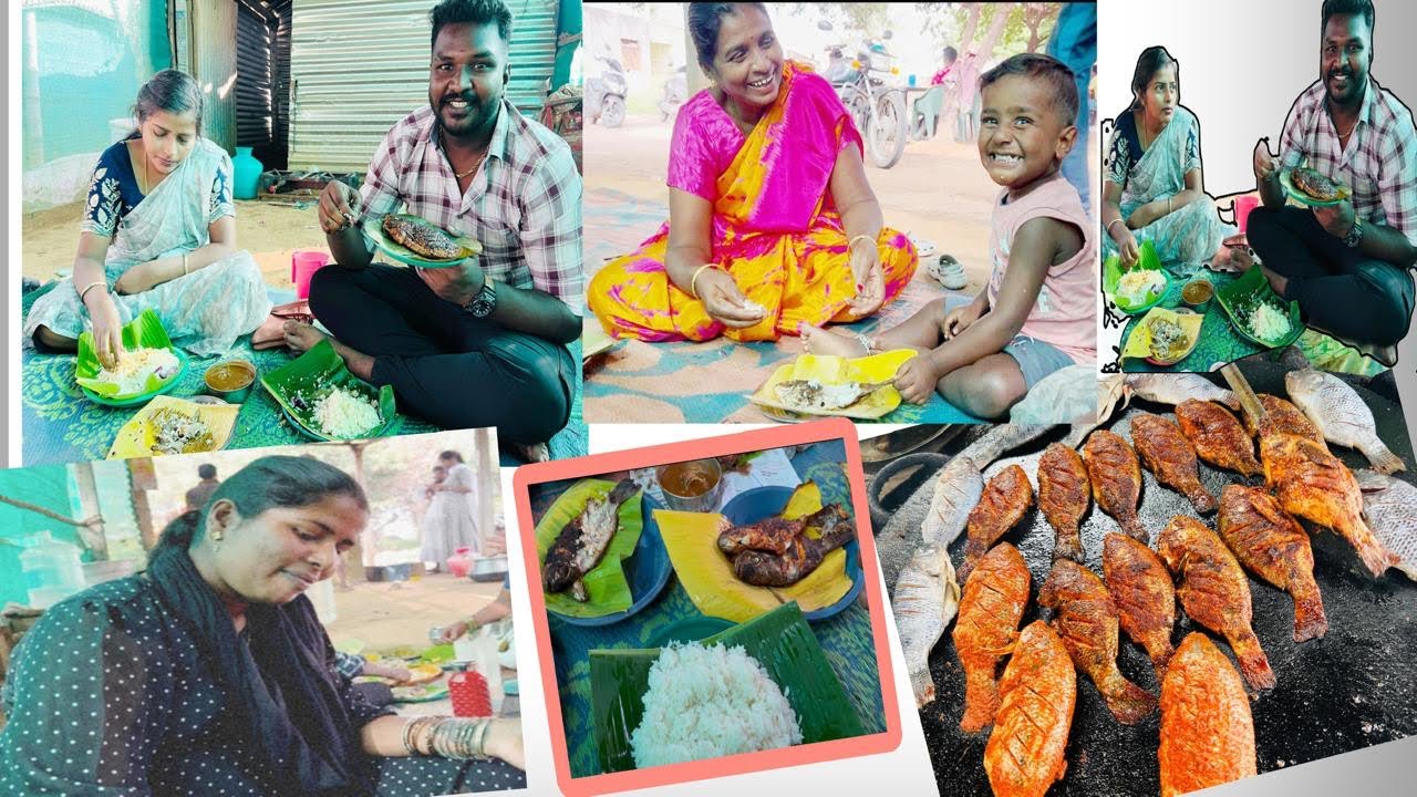 Ammu 😍ஆசைபட்டு 🤩கேட்டதுக்காக Dam-க்கு போனோம்🌁..fish 🐟 சாப்ட😜