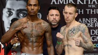 How far can Jermall Charlo? go Weigh in footage vs. Lenny Bottai Information