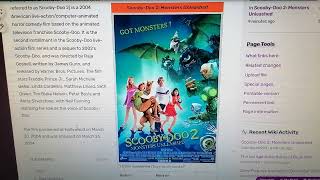 Scooby-Doo 2: Monsters Unleashed is on We Bad Movies Wiki