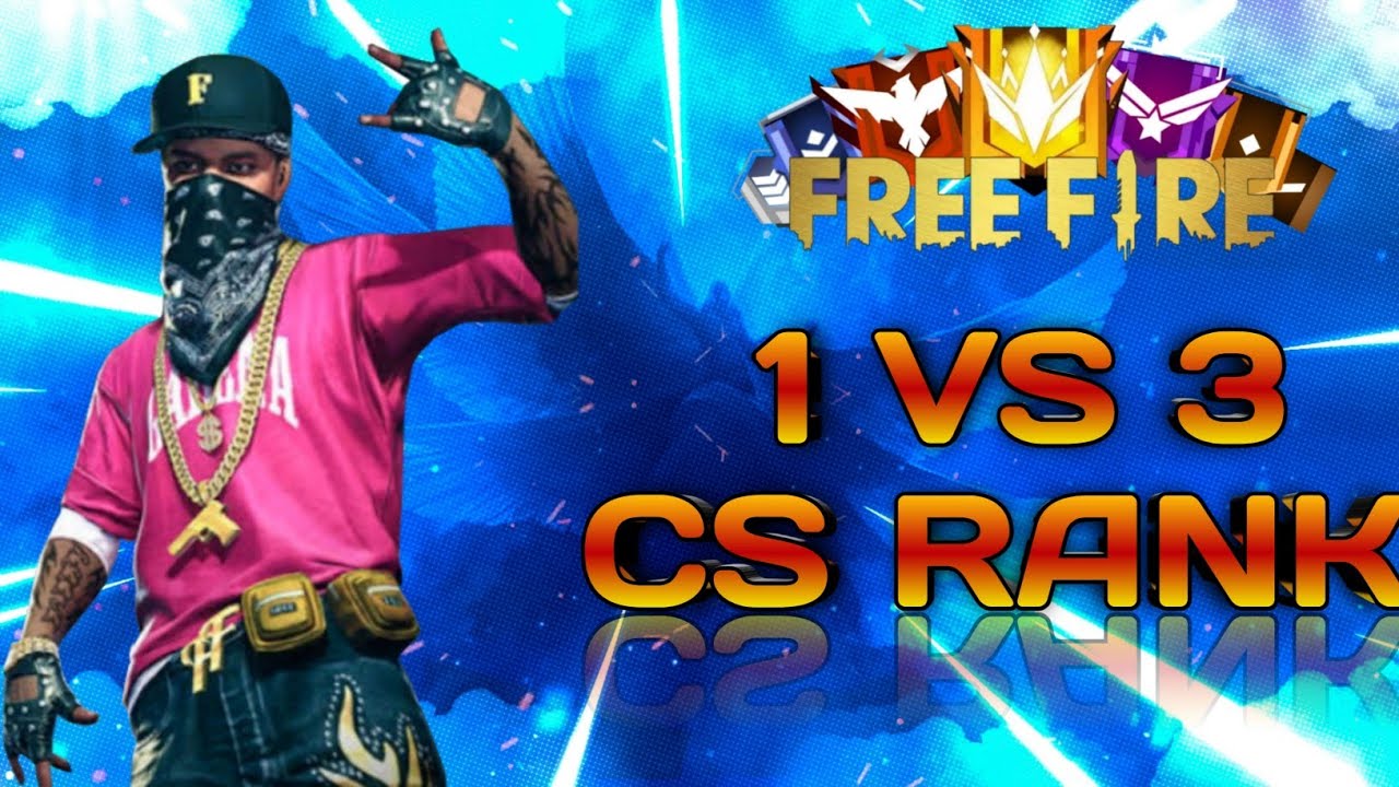 Cs Rank 1 VS 3 Clutch | Random Player Ke Saath 😛 | New Highlight Video ...