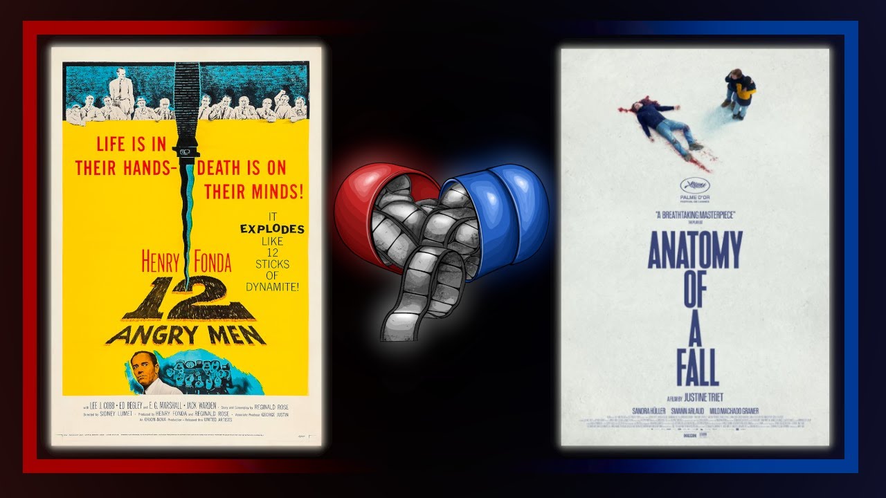 Anatomy of a Fall - 12 Angry Men - MEDICINEMA 