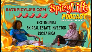 COSTA RICA REAL ESTATE 🇨🇷 5X INVESTMENT BUSINESS WOMAN 🦈TESTIMONIAL 🗣 WITH SPICY LIFE 🌶❤️🦅