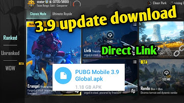 how to pubg 3.9 update not showing in play store | pubg mobile update problem solve play store 3.9