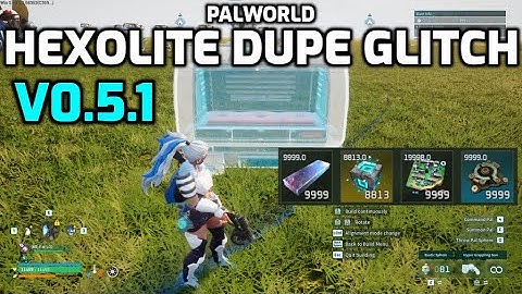 Palworld: Hexolite Dupe Glitch - Feybreak v0.5.1