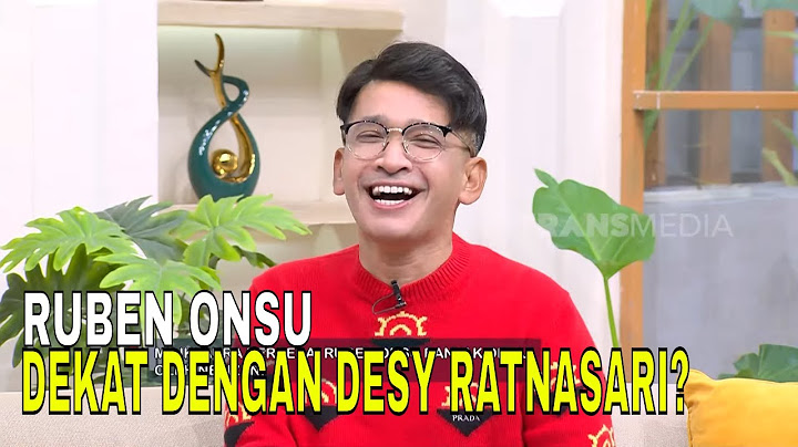 Klarifikasi Ruben Onsu Soal Kedekatannya Dengan Desy Ratnasari | FYP (21/01/25) Part 1