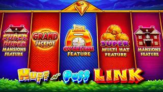 WORKING OVERTIME TO GET BONUSES! Huff n' Puff Link Slot Soboba Casino