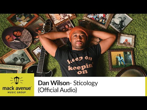 Dan Wilson - Sticology (Official Audio)