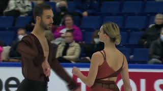 Gabriella Papadakis Guillaume Cizeron - 2021-10-10 - Finlandia Trophy - Free Dance
