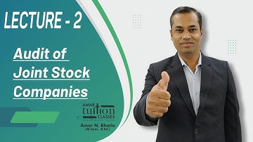 #2 Audit of Joint Stock Companies TY BCom Sem 6 Auditing | Audit of Sem 6 Gujarat Uni | Kutch Uni |