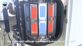 BGD 860 Xenon Test Chamber (Introduction)