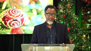 Director Marcellus Taylor Christmas Message 2021