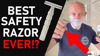 Tutorial: Learn How To Shave With The Outlaw Double Edge Safety Razor | Close Irritation Free Shave