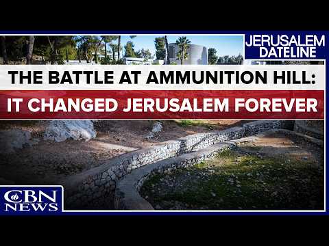 Ammunition Hill: The Battle that Changed History | Jerusalem Dateline - June 5, 2026