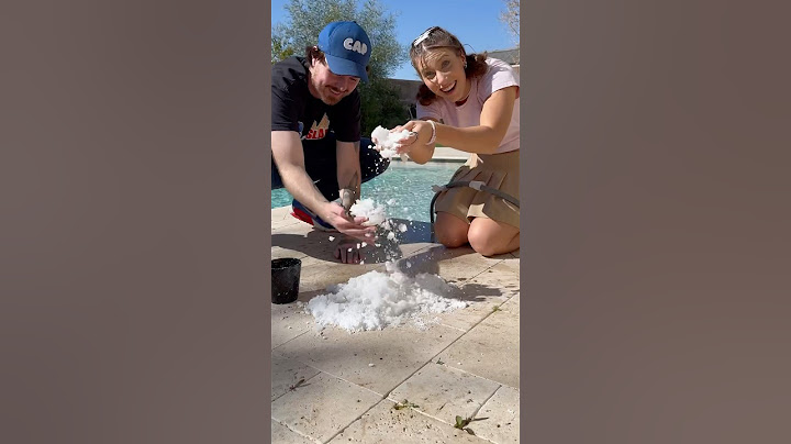 Making Fake Snow ❄️