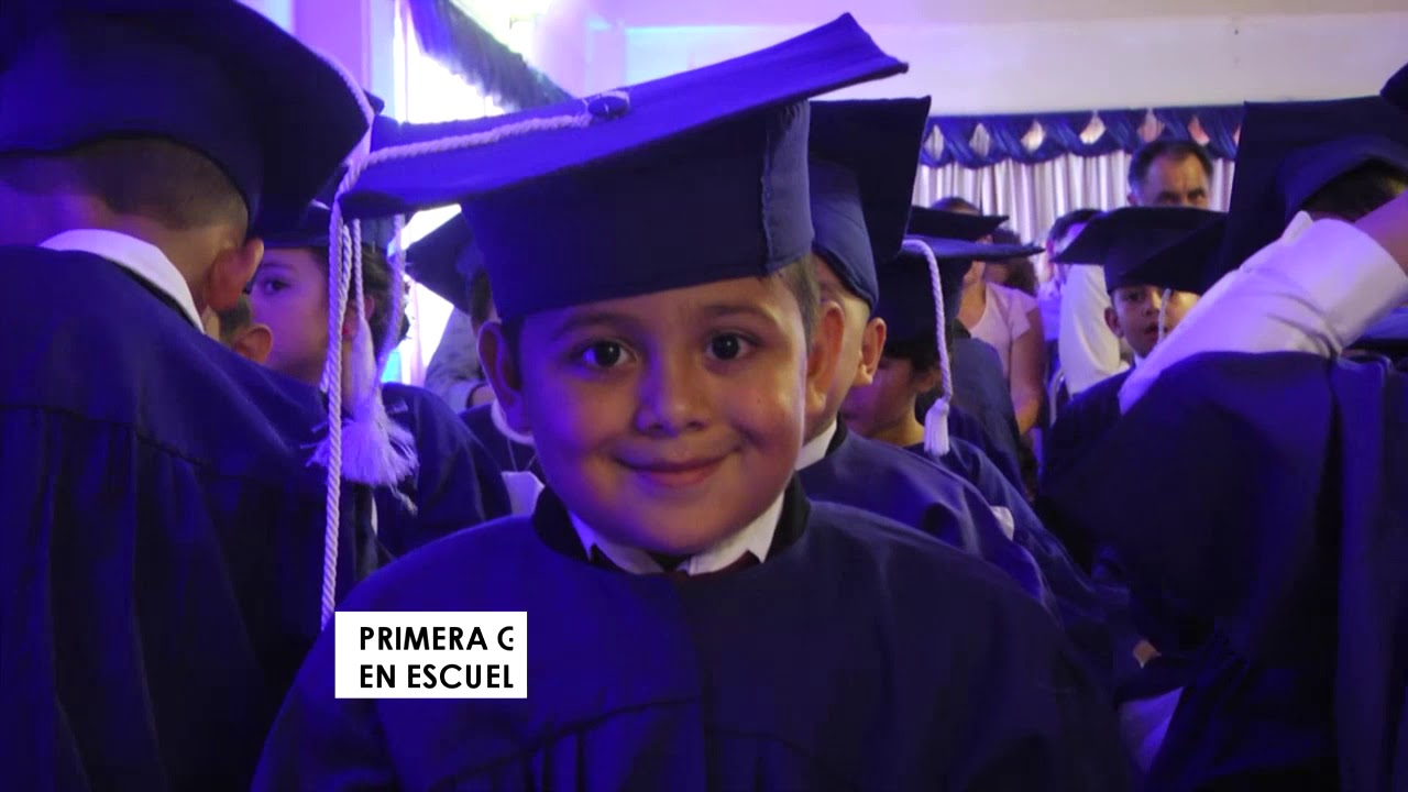 PRIMERA GRADUACIÓN DE PREPARATORIA SE REALIZA EN ESCUELA SONRISA INFANTIL DE CHOLOMA - YouTube