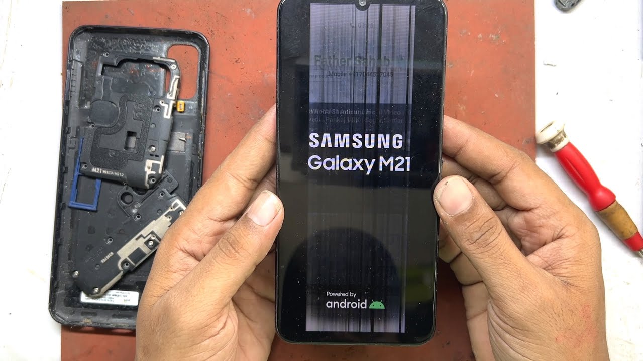 Samsung Galaxy M21 (M215) Full Disassembly & Display Replacement Step by Step | 