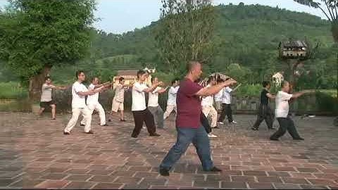 Thái cực nội gia quyền - Hanoi Taiji Club 24 form