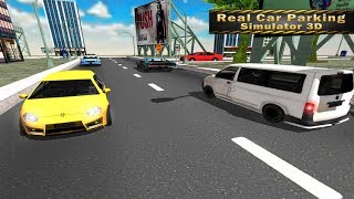 Real Car Parking Simulator 3D - Best Android Gameplay HD screenshot 4